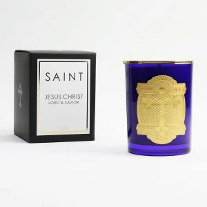 SAINT Lord Savior Jesus Christ Scented Candle with Prayer