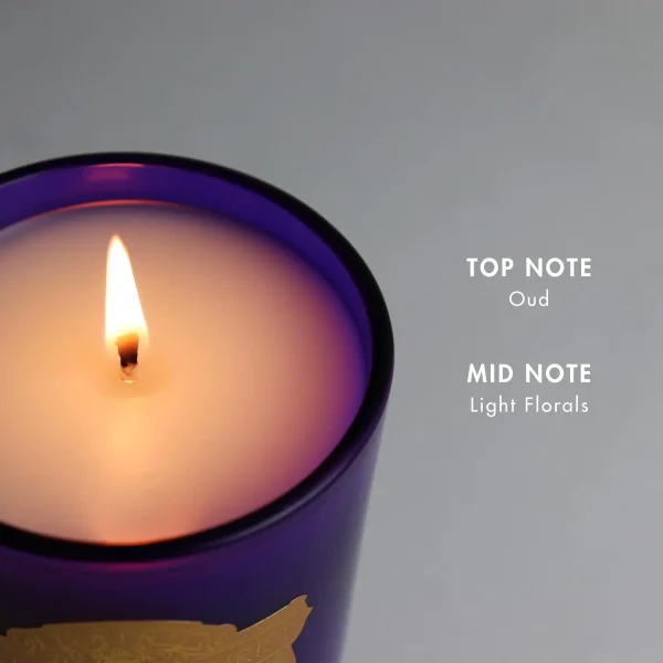 SAINT Lord Savior Jesus Christ Scented Candle with Prayer - Image 3