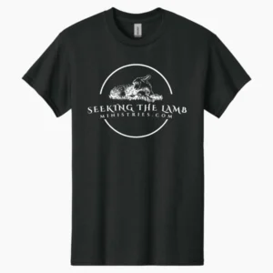 Seeking the Lamb Ministries Full Front T-Shirt